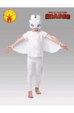 How to Train Your Dragon 3 Light Fury Glow in the Dark Costume