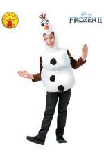 OLAF FROZEN 2 COSTUME TOP, CHILD