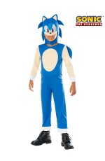 Sega Sonic the Hedgehog Kids Costume
