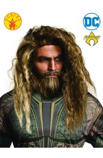 Aquaman Wig and Beard Set cl34595