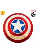 Captain America Electroplated Metallic 12" Shield