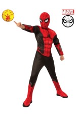 Boys Spider-Man No Way Home Black Red Deluxe Costume