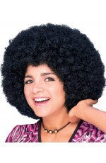 60s, 70s Costumes Australia - Afro Black 60s 70s Disco Pimp Hippie Costume Men Women Wig