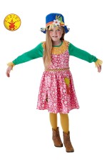 Girls Mrs Scarecrow Costume