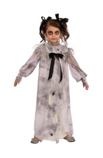Kids Sweet Screams Ghost Halloween Costume 
