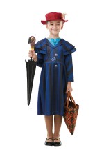 MARY POPPINS RETURNS DELUXE COSTUME, CHILD