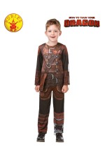 How to Train Your Dragon HICCUP Child Boy Licensed Costume Halloween Party Licensed Outfit