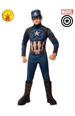 Captain America Deluxe Costume for Kids