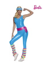 Barbie Exercise Ladies Costume