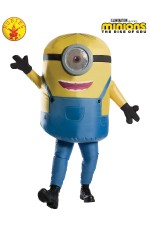 Minions Rise Of Gru Minions Inflatable Adult Costume 