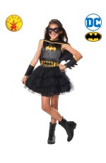 Batgirl Child Tutu Dress Costume