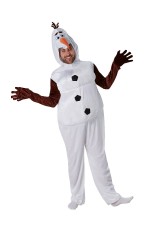 Adult Olaf Snowman Costume