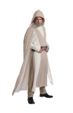 Adult Luke Skywalker Costume Star Wars Last Jedi