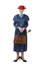 MARY POPPINS RETURNS DELUXE COSTUME, ADULT