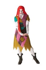 Adult The Nightmare Before Christmas Sassy Sally Costume cl880150