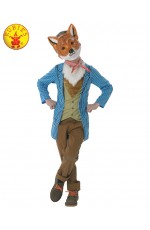 Boys Roald Dahl Fantastic Mr Fox Costume World Book Week Kids Fancy Dress
