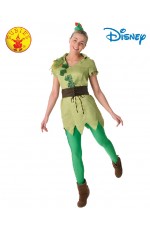 Ladies Disney Peter Pan Costume