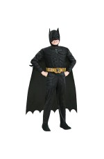 Batman Superhero Dark Knight Halloween Kids Child Outfit Boys Costume