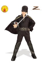 Kids Zorro Costume