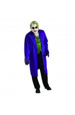 Mens Batman Dark Knight The Joker Grand Heritage Collection Fancy Costume