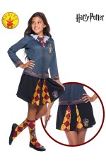 Gryffindor Hogwarts Houses Skirt