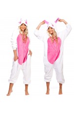 Onesies & Animal Costumes Australia - Love Rabbit Onesie Animal Costume