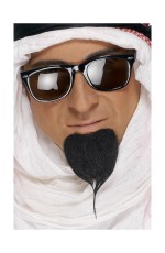 Black Fake Sheikh Beard cs11944