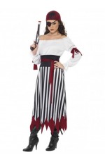 Ladies Pirate Wehch Costume  