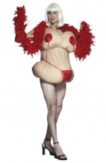 Fat Pat Stripper Costume cs21319