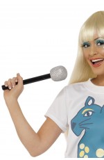 Microphone Costume accessary