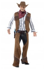 Mens Fringe Cowboy Costume