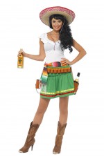 Ladies Tequila Shooter Girl Costume