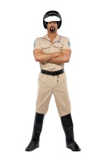 Adult Mens Village People Motorcycle Cop Costume YMCA Outfit