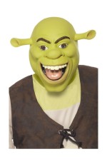 Shrek Latex Mask cs37188