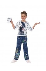 Kids David Walliams Billionaire Boy Costume