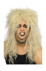 Blonde  Hard Rocker Wig cs42179