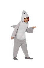 Kids Animal Shark Mascot Costume Fancy Dress Party Cosplay Outfit Bodysuit Suit