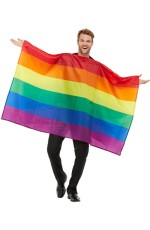 Rainbow Flag Costume cs50978