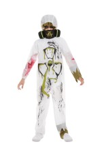 Kids Biohazard Suit Zombie Costume