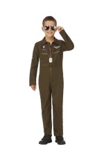 Top Gun Maverick Child's Aviator Costume