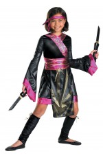Girls Ninja Costume de291044