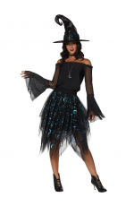 Adult Celestial Coven Costume Witch Costume
