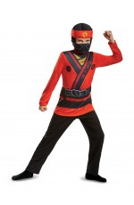 LEGO Ninjago Kai Movie Child Costume de51803