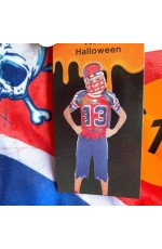 Skeleton Football Player Costume