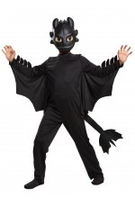 Kids How to Train Your Dragon 3 Toothless Costume