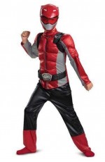Red Ranger Beast Morpher Classic Muscle Costume