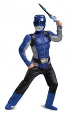Blue Ranger Beast Morpher Classic Muscle Costume