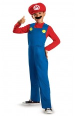 Super Mario Bros Classic Child Costume ds73689