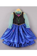 Girl Dress Disney Frozen Anna Party Birthday Fancy Costume Dress