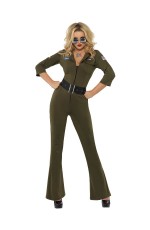Ladies Top Gun Aviator Costume